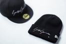 ベーシック カフニット Yohji Yamamoto SS20 シグネチャーロゴ ブラック - 12368674-OSFA | NEW ERA ニューエラ公式オンラインストア