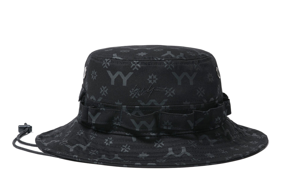 アドベンチャー Yohji Yamamoto SS20 オールオーバープリント ブラック - 12394433-SM | NEW ERA ニューエラ公式オンラインストア