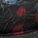 ジェットキャップ Yohji Yamamoto SS21 スカル&ローズ シグネチャーロゴ ブラック - 12737014-OSFM | NEW ERA ニューエラ公式オンラインストア