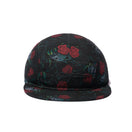 ジェットキャップ Yohji Yamamoto SS21 スカル&ローズ シグネチャーロゴ ブラック - 12737014-OSFM | NEW ERA ニューエラ公式オンラインストア