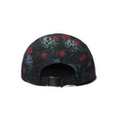 ジェットキャップ Yohji Yamamoto SS21 スカル&ローズ シグネチャーロゴ ブラック - 12737014-OSFM | NEW ERA ニューエラ公式オンラインストア