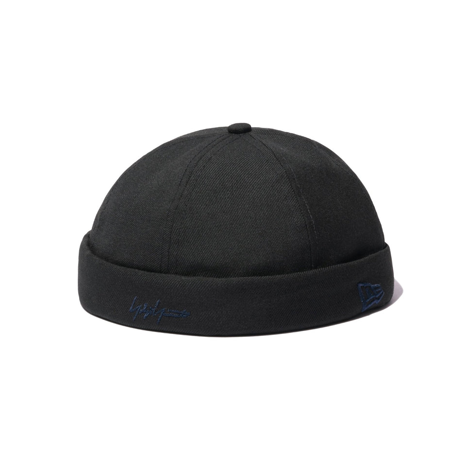 フィッシャーマンキャップ Yohji Yamamoto SS21 シグネチャーロゴ ブラック - 12737019-OSFM | NEW ERA ニューエラ公式オンラインストア