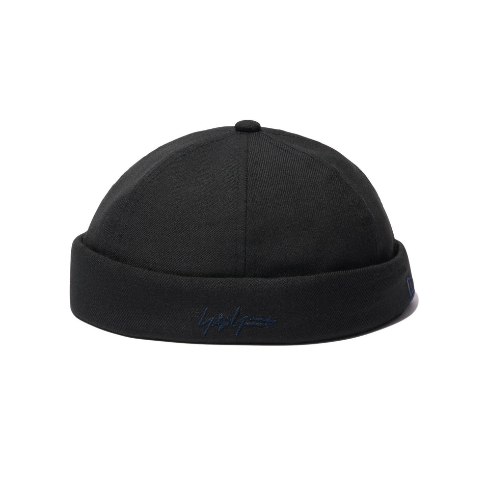 フィッシャーマンキャップ Yohji Yamamoto SS21 シグネチャーロゴ ブラック - 12737019-OSFM | NEW ERA ニューエラ公式オンラインストア