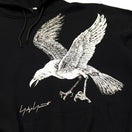 裏毛 スウェット プルオーバーフーディー Yohji Yamamoto SS22 CROW - 13056268-S | NEW ERA ニューエラ公式オンラインストア