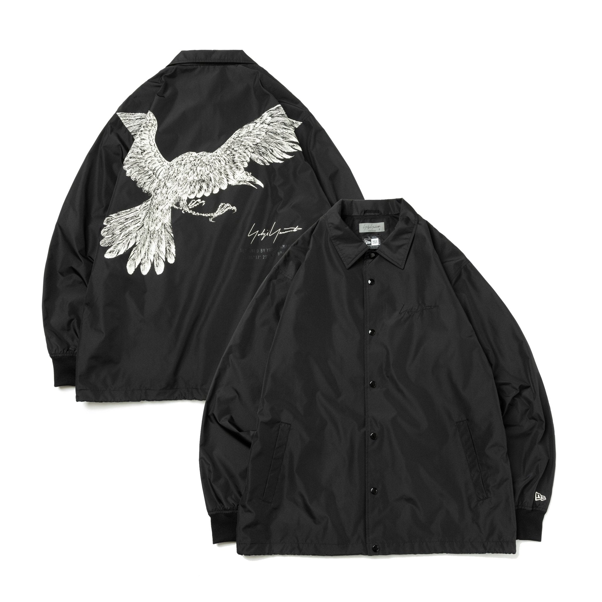 コーチジャケット Yohji Yamamoto SS22 CROW