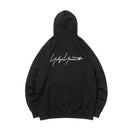 裏毛 コットン スウェット プルオーバーフーディ Yohji Yamamoto SS23 アドレスロゴ ブラック - 13372253-S | NEW ERA ニューエラ公式オンラインストア