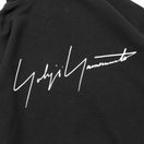 裏毛 コットン スウェット プルオーバーフーディ Yohji Yamamoto SS23 アドレスロゴ ブラック - 13372253-S | NEW ERA ニューエラ公式オンラインストア