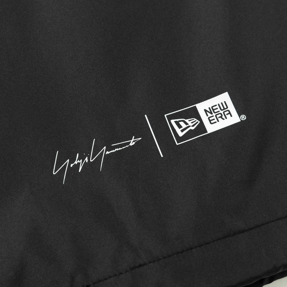 コーチジャケット Yohji Yamamoto SS23 ダリア ブラック | ニューエラ
