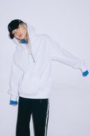 裏毛 スウェット プルオーバーフーディー Yohji Yamamoto Vertical Series ホワイト - 13056266-S | NEW ERA ニューエラ公式オンラインストア