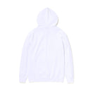 裏毛 スウェット プルオーバーフーディー Yohji Yamamoto Vertical Series ホワイト - 13056266-S | NEW ERA ニューエラ公式オンラインストア