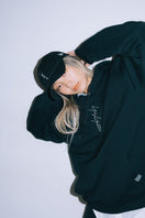 裏毛 スウェット プルオーバーフーディー Yohji Yamamoto Vertical Series ブラック - 13056267-S | NEW ERA ニューエラ公式オンラインストア