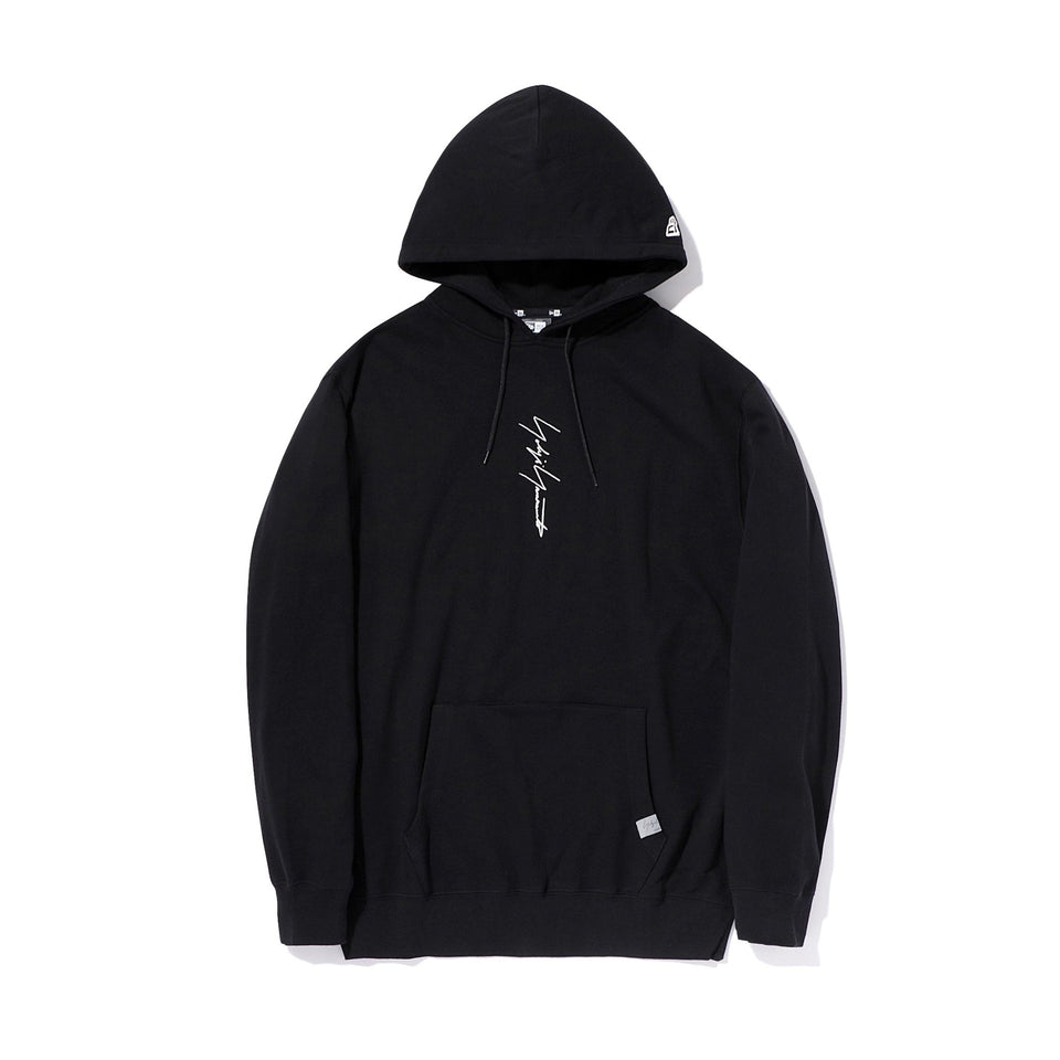 裏毛 スウェット プルオーバーフーディー Yohji Yamamoto Vertical Series ブラック - 13056267-S | NEW ERA ニューエラ公式オンラインストア