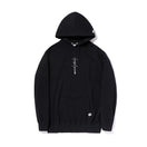 裏毛 スウェット プルオーバーフーディー Yohji Yamamoto Vertical Series ブラック - 13056267-S | NEW ERA ニューエラ公式オンラインストア