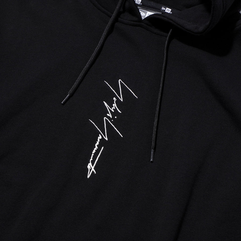 裏毛 スウェット プルオーバーフーディー Yohji Yamamoto Vertical Series ブラック - 13056267-S | NEW ERA ニューエラ公式オンラインストア