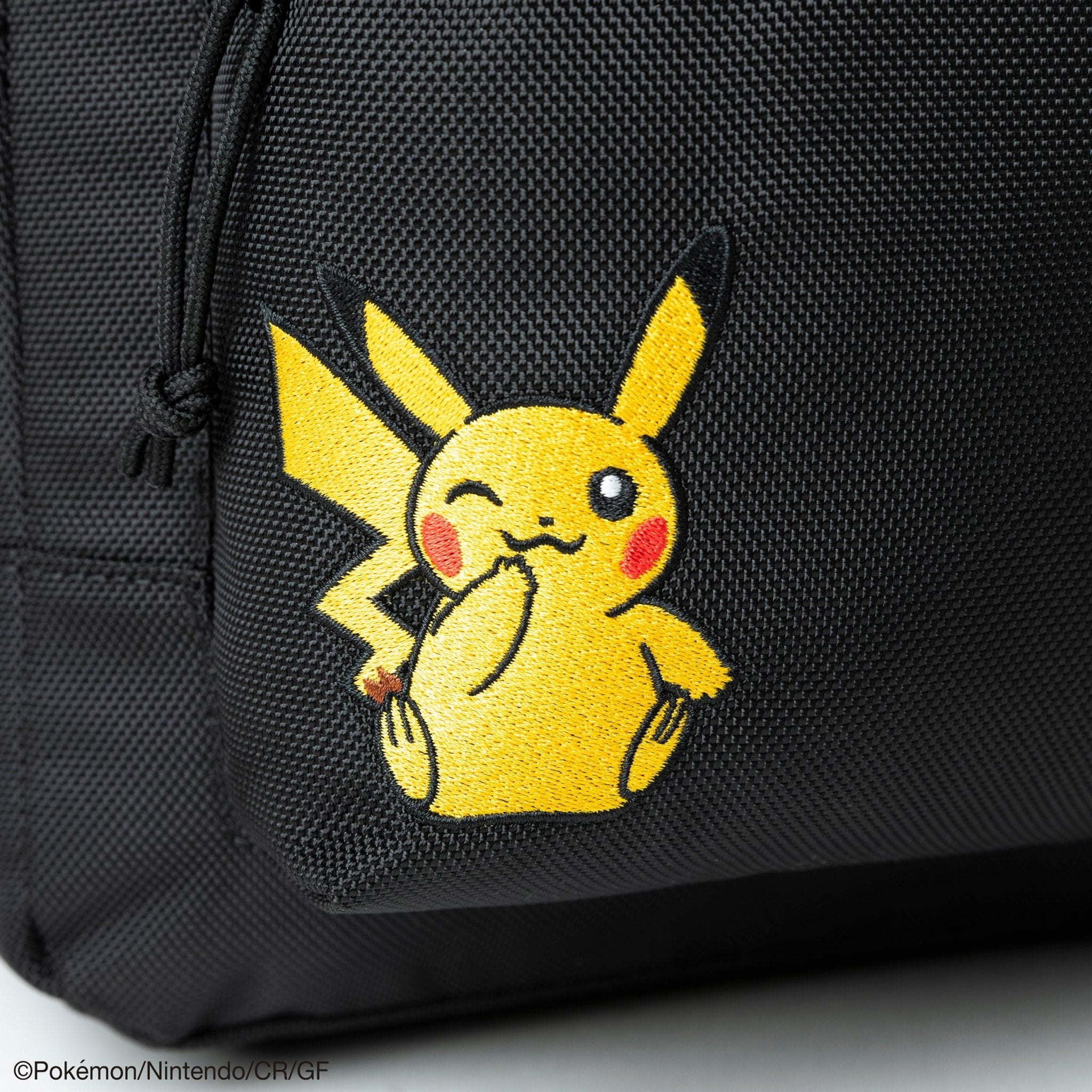 キッズ Youth ライトパック 18L  Pokémon ポケモン ピカチュウ イーブイフレンズ ブラック 3