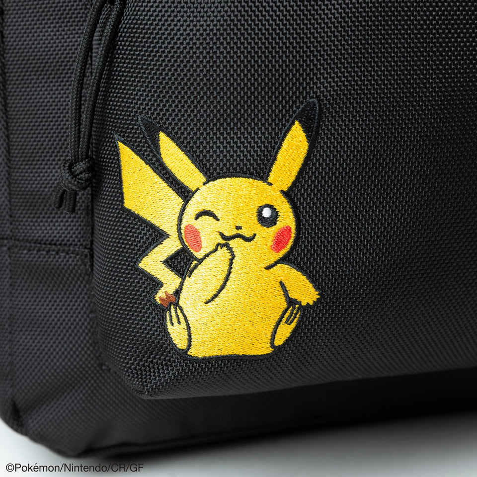 Youth ライトパック 18L Pokémon ポケモン ピカチュウ イーブイフレンズ ブラック - 14124518-OSFM | NEW ERA ニューエラ公式オンラインストア