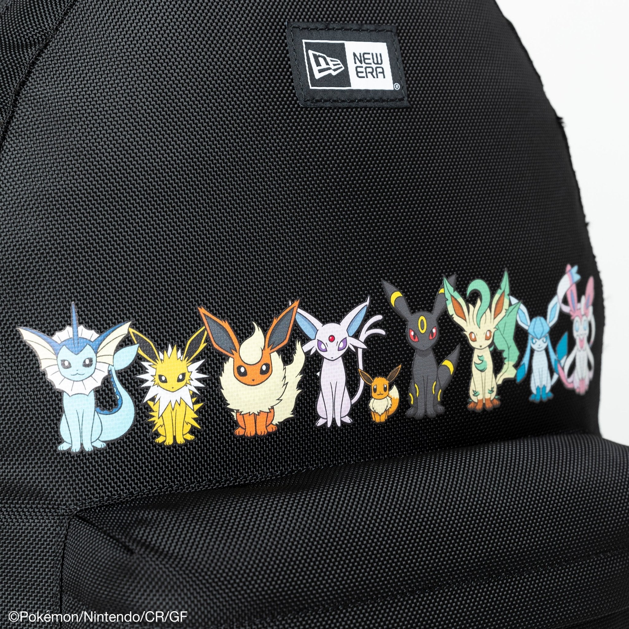 キッズ Youth ライトパック 18L  Pokémon ポケモン ピカチュウ イーブイフレンズ ブラック 2