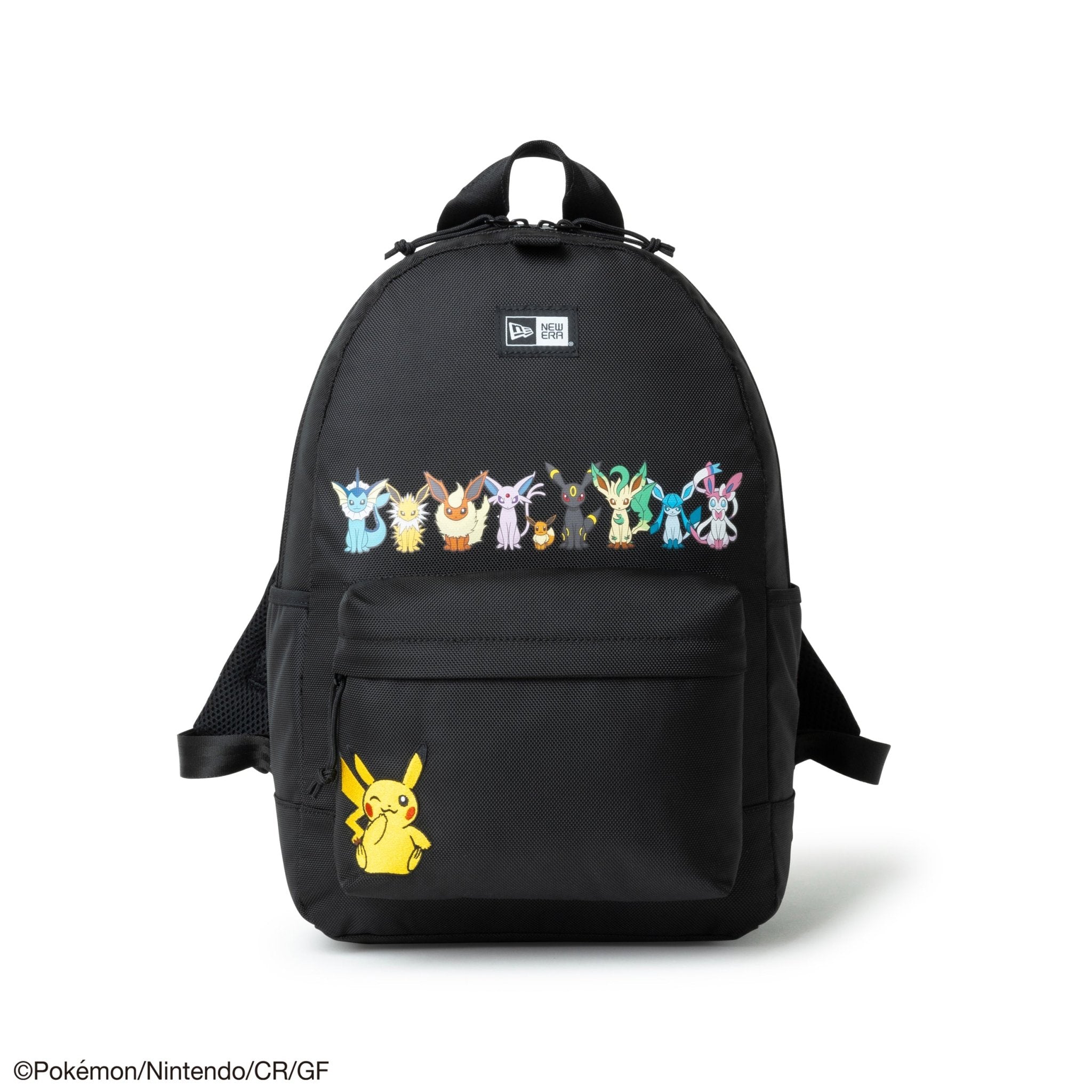 キッズ Youth ライトパック 18L  Pokémon ポケモン ピカチュウ イーブイフレンズ ブラック 11