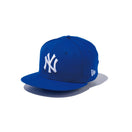 Youth 9FIFTY ニューヨーク・ヤンキース ブライトロイヤル × ホワイト - 11308485-OSFA | NEW ERA ニューエラ公式オンラインストア