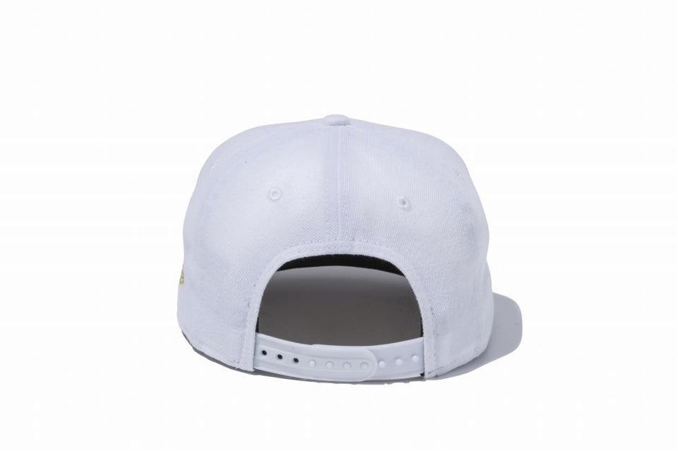 Youth 9FIFTY ニューヨーク・ヤンキース ホワイト × ゴールド - 11433963-OSFA | NEW ERA ニューエラ公式オンラインストア