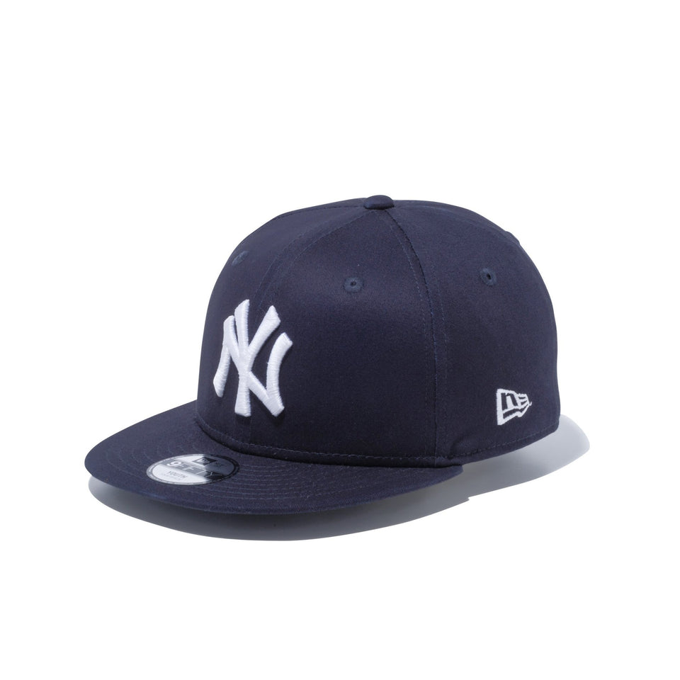 Youth 9FIFTY ストレッチコットン ウォッシャブル ニューヨーク・ヤンキース ネイビー - 12325525-OSFA | NEW ERA ニューエラ公式オンラインストア