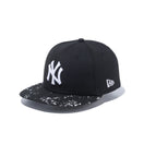 Youth 9FIFTY スプラッシュペイント ニューヨーク・ヤンキース ブラック - 12325531-OSFA | NEW ERA ニューエラ公式オンラインストア