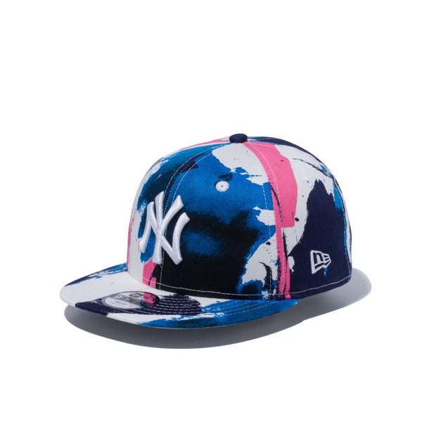 値下げNEW ERA 9FIFTY YOUTH キャップ デニムブルー youth-lp-9fifty-mlb-denim-2-