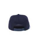 Youth 9FIFTY スマイル ネイビー × スノーホワイト - 12362188-OSFA | NEW ERA ニューエラ公式オンラインストア