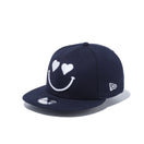 Youth 9FIFTY スマイル ネイビー × スノーホワイト - 12362188-OSFA | NEW ERA ニューエラ公式オンラインストア
