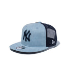 Youth 9FIFTY トラッカー ニューヨーク・ヤンキース デニム ウォッシュドデニム - 12540961-YTH | NEW ERA ニューエラ公式オンラインストア
