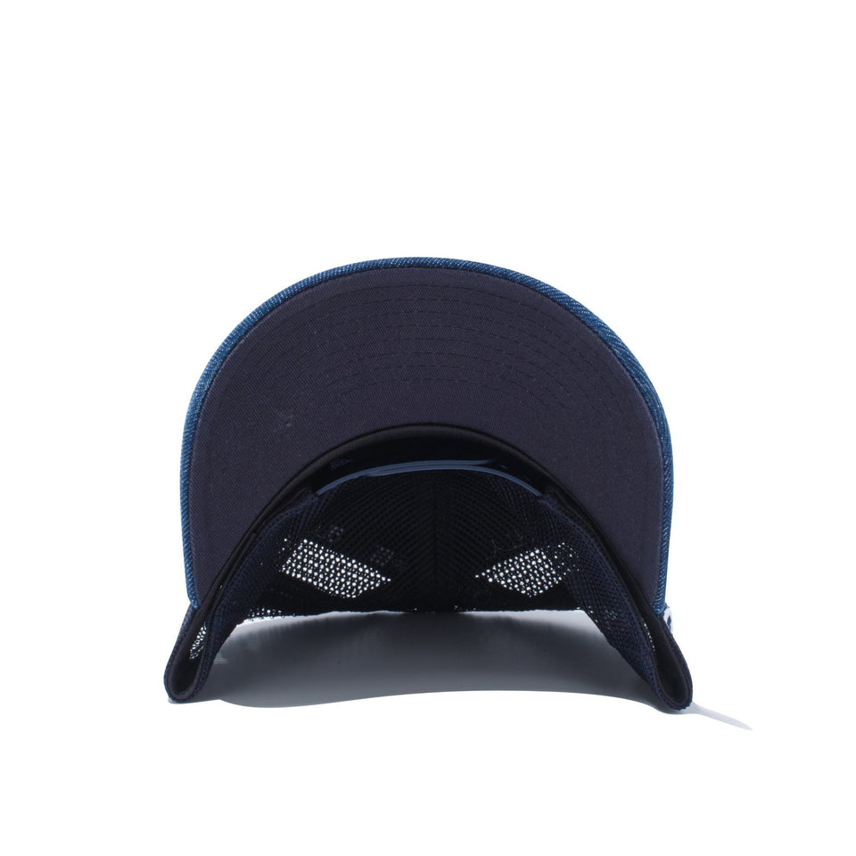 Youth 9FIFTY トラッカー ニューヨーク・ヤンキース デニム ウォッシュドデニム - 12540961-YTH | NEW ERA ニューエラ公式オンラインストア
