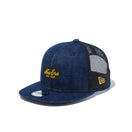 Youth 9FIFTY トラッカー デニム ウーブンパッチ インディゴデニム - 12540962-YTH | NEW ERA ニューエラ公式オンラインストア