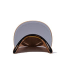 Youth 9FIFTY トラッカー ダックキャンバス レザーパッチ タン - 12540963-YTH | NEW ERA ニューエラ公式オンラインストア