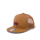 Youth 9FIFTY トラッカー ダックキャンバス レザーパッチ タン - 12540963-YTH | NEW ERA ニューエラ公式オンラインストア