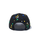 Youth 9FIFTY ニューヨーク・ヤンキース スプラッシュエンブロイダリー ブラック - 12540981-YTH | NEW ERA ニューエラ公式オンラインストア