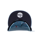 Youth 9FIFTY ニューヨーク・ヤンキース スプラッシュエンブロイダリー ウォッシュドデニム - 12540982-YTH | NEW ERA ニューエラ公式オンラインストア