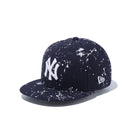 Youth 9FIFTY ニューヨーク・ヤンキース スプラッシュペイント ネイビー - 12540983-YTH | NEW ERA ニューエラ公式オンラインストア