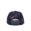 Youth 9FIFTY ニューヨーク・ヤンキース スプラッシュペイント ネイビー - 12540983-YTH | NEW ERA ニューエラ公式オンラインストア