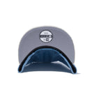 Youth 9FIFTY ニューヨーク・ヤンキース コーデュロイ サックスブルー ライトベージュバイザー - 12540987-YTH | NEW ERA ニューエラ公式オンラインストア