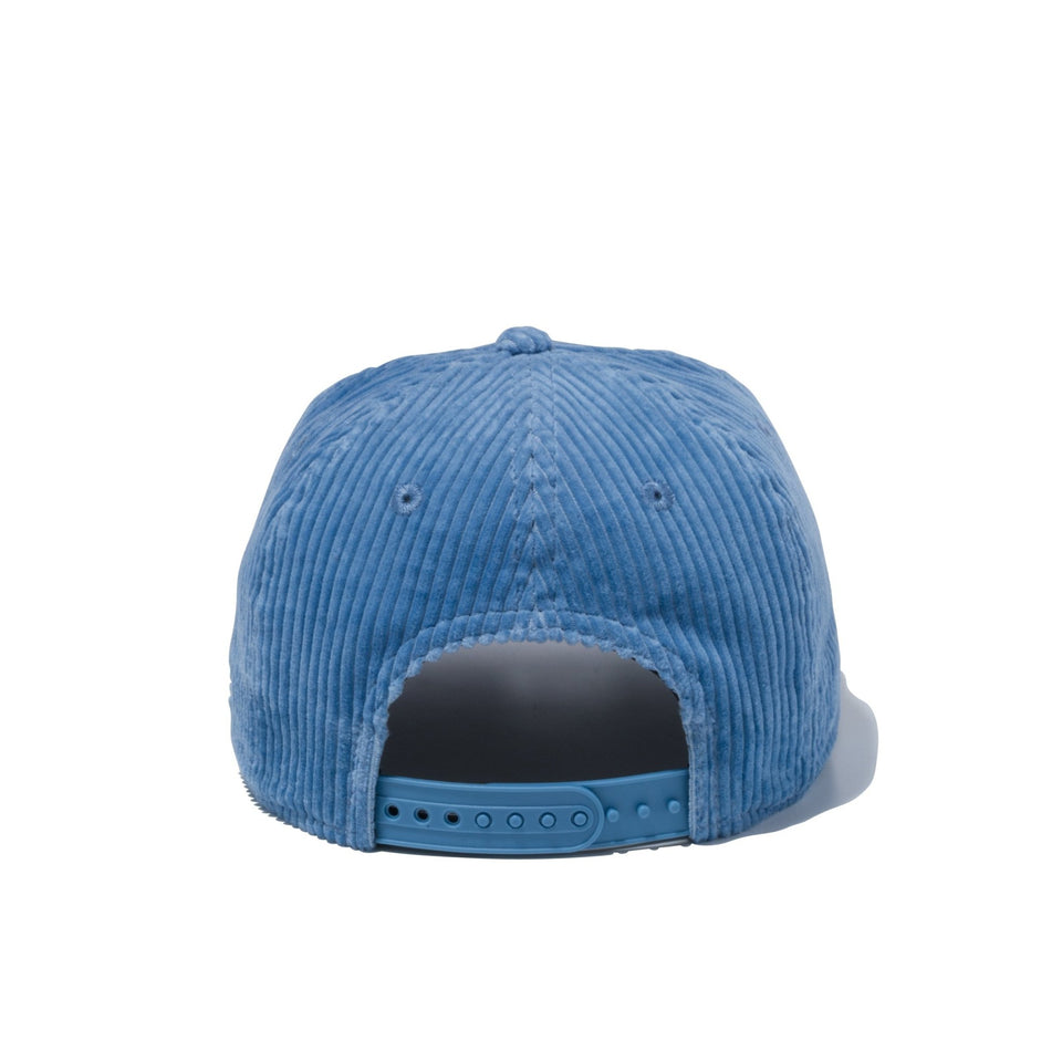 Youth 9FIFTY ニューヨーク・ヤンキース コーデュロイ サックスブルー ライトベージュバイザー - 12540987-YTH | NEW ERA ニューエラ公式オンラインストア