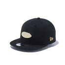 Youth 9FIFTY メタルプレート ブラック × メタリックゴールド - 12540993-YTH | NEW ERA ニューエラ公式オンラインストア