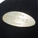 Youth 9FIFTY メタルプレート ブラック × メタリックゴールド - 12540993-YTH | NEW ERA ニューエラ公式オンラインストア