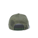 Youth 9FIFTY バックサテン マルチプリント オリーブ × ブラック - 12541000-YTH | NEW ERA ニューエラ公式オンラインストア