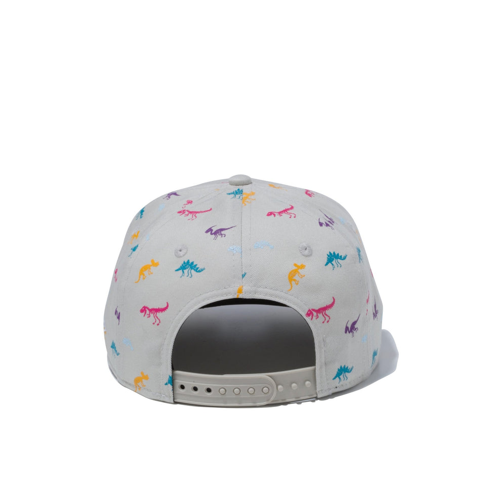 Youth 9FIFTY ダイナソー ストーン オールオーバー - 12654176-YTH | NEW ERA ニューエラ公式オンラインストア