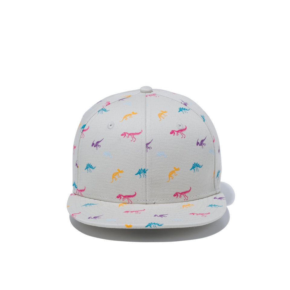 Youth 9FIFTY ダイナソー ストーン オールオーバー - 12654176-YTH | NEW ERA ニューエラ公式オンラインストア