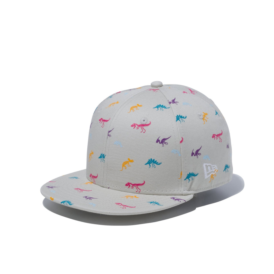 Youth 9FIFTY ダイナソー ストーン オールオーバー - 12654176-YTH | NEW ERA ニューエラ公式オンラインストア