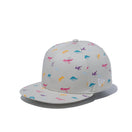 Youth 9FIFTY ダイナソー ストーン オールオーバー - 12654176-YTH | NEW ERA ニューエラ公式オンラインストア