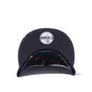 Youth 9FIFTY ダイナソー インディゴデニム オールオーバー - 12654177-YTH | NEW ERA ニューエラ公式オンラインストア