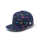 Youth 9FIFTY ダイナソー インディゴデニム オールオーバー - 12654177-YTH | NEW ERA ニューエラ公式オンラインストア