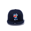 Youth 9FIFTY ガリガリ君 ベースボール ネイビー - 12710944-YTH | NEW ERA ニューエラ公式オンラインストア